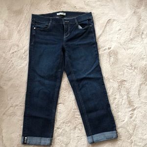 White House Black Market blue denim jeans
